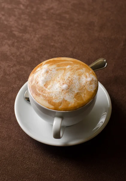 Czas cappuccino — Zdjęcie stockowe