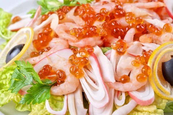 Zee salade — Stockfoto