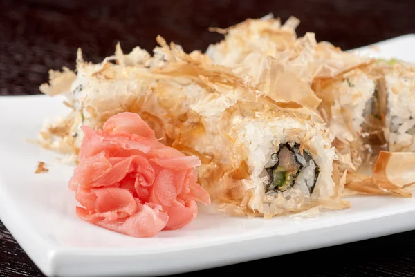 Rolki sushi — Zdjęcie stockowe