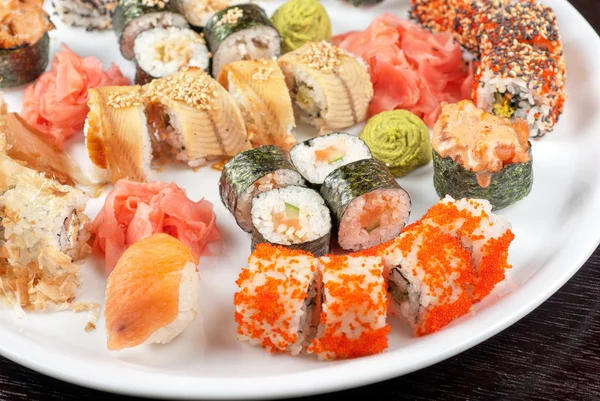 Набор суши — стоковое фото