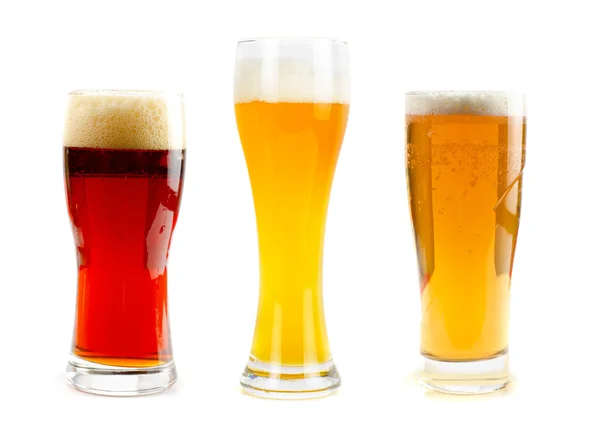 Bier-Set — Stockfoto