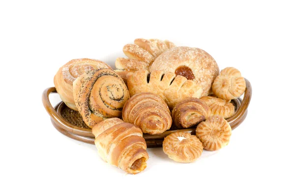 Bakery foodstuffs set — Stock Photo, Image