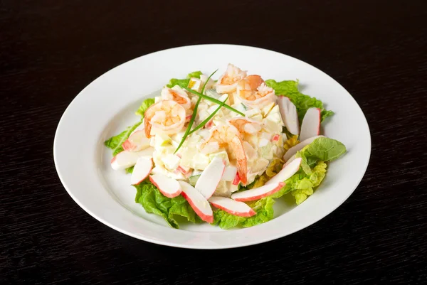 Sea salad — Stock Photo, Image