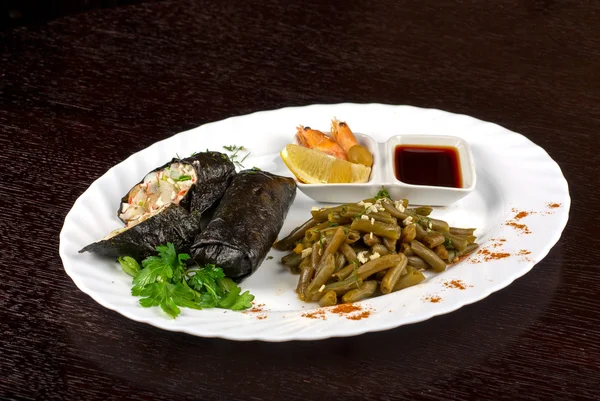 Tasty fish dish — Stock Photo, Image