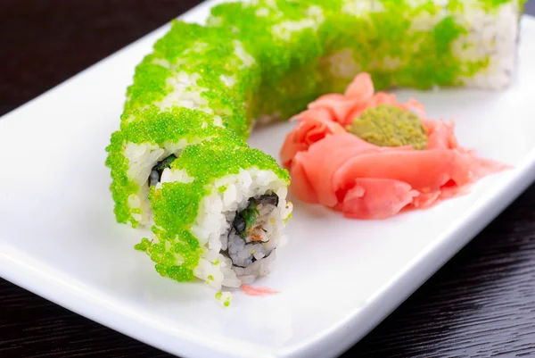 Rollos de sushi —  Fotos de Stock