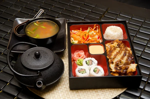 Sushi Almoço — Fotografia de Stock