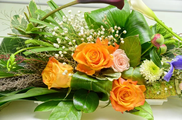 Wedding Bunch of flowers — Stock Photo, Image