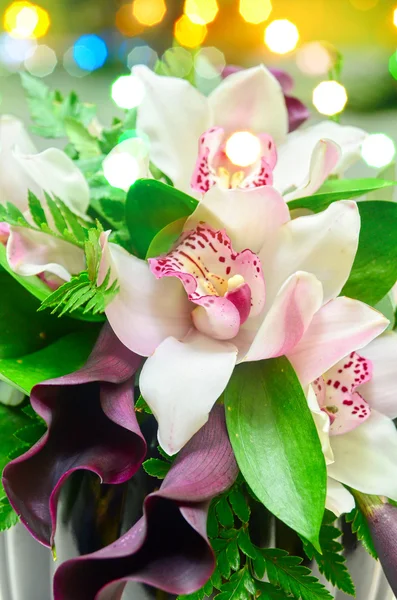 婚礼束鲜花 — 图库照片