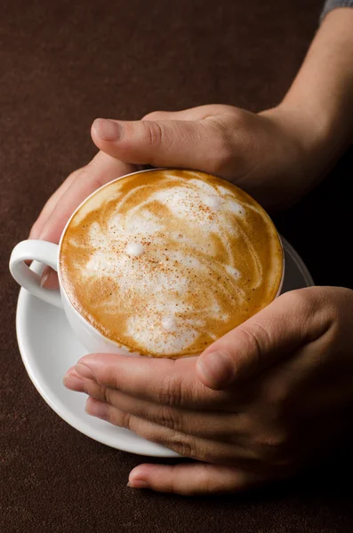 Café latte — Fotografia de Stock