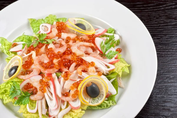 Deniz salatası — Stok fotoğraf