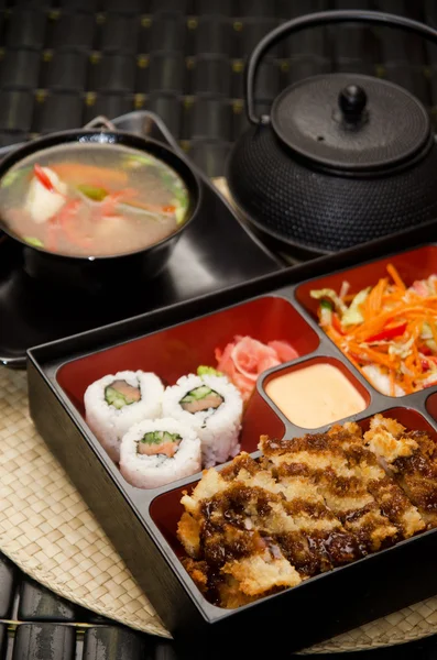 Sushi lunch — Stockfoto