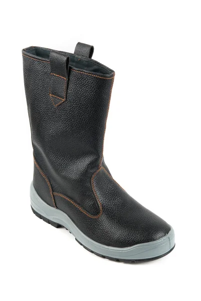 Black boot — Stock Photo, Image