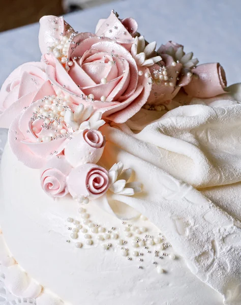 เค้กแต่งงาน — ภาพถ่ายสต็อก