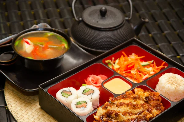 Sushi ebéd — Stock Fotó