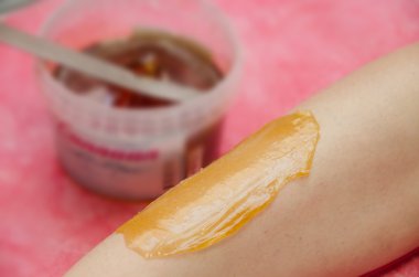 Sugaring epilation clipart