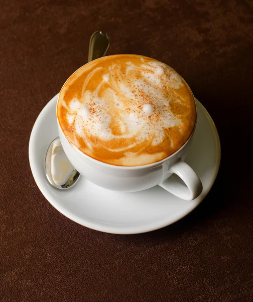 Cappuccino time — Stock Photo, Image