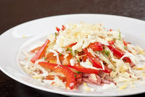 Eti lezzetli salata — Stok fotoğraf
