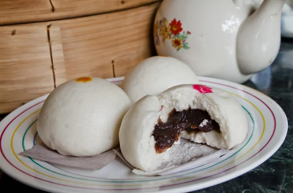 Steamed Buns — Stock Photo, Image