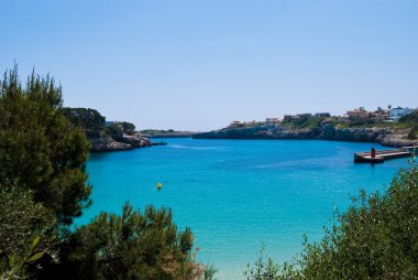 görüntülemek porto cristo harbor, majorca, İspanya