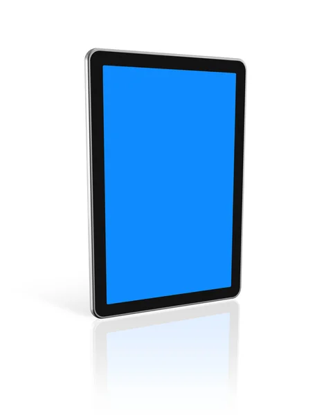 Tableta digital 3D PC —  Fotos de Stock