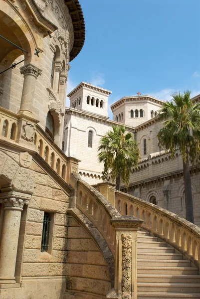 Saint Nicholas Cathedral in Monaco. — Stock Photo, Image
