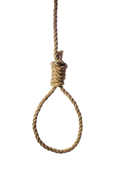 Hangman's Noose — Stock Photo, Image