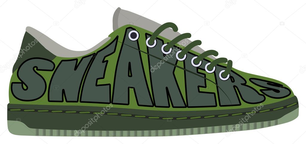 Sneakers text