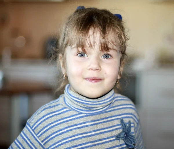 stock image Portrait of a lovely little girl