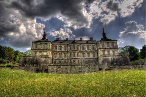 Zamek w Podhorcach — Zdjęcie stockowe