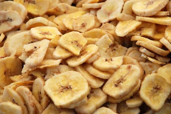 Frutas secas - Banano — Foto de Stock
