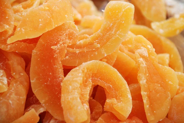 Torkad frukt - aprikos — Stockfoto