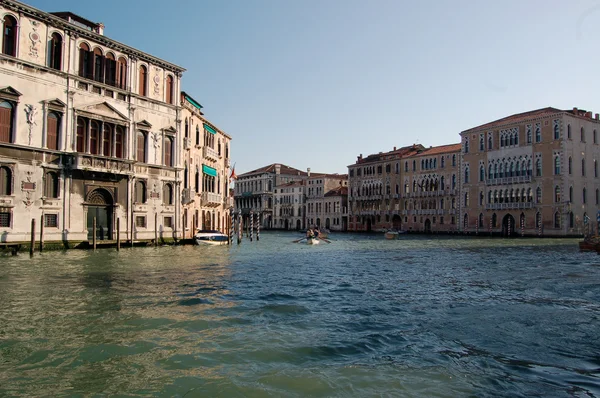 Canal Grande - Gran Canal, Venecia — Foto de Stock