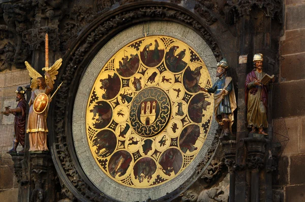 The Astronomical Clock — Stock Photo, Image