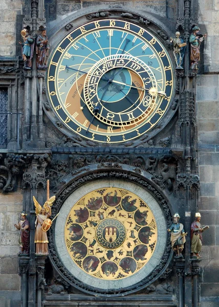 Det astronomiska uret — Stockfoto