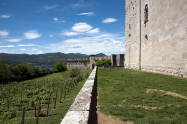 ANGERA Castle - kale (Rocca Borromeo)