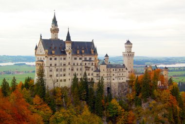 Neuschwanstein Castle clipart