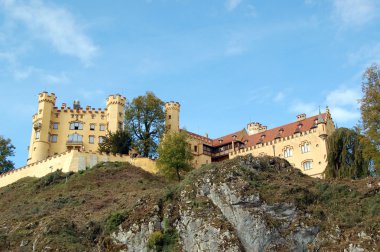 Hohenschwangau kalesi