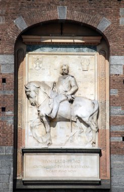 Milan - castello sforzesco, sforza Kalesi