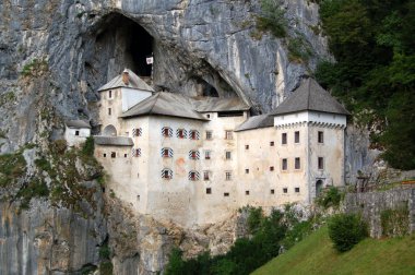 Predjama Castle clipart