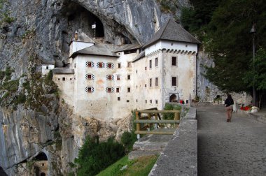 Predjama Castle clipart