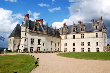 Chateau Royal d'Amboise clipart