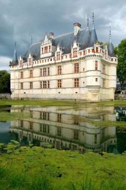 Azay Le Rideau Castle clipart