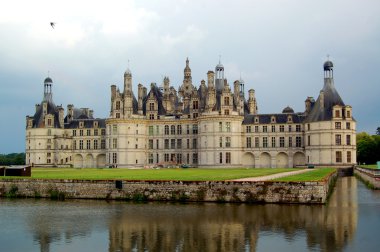 Chateau de Chambord clipart