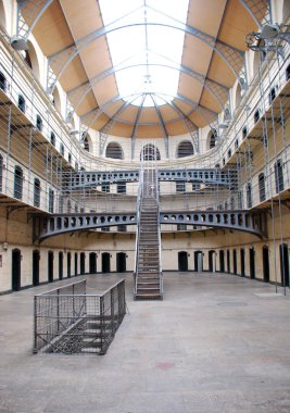 Kilmainham gaol - eski dublin cezaevi