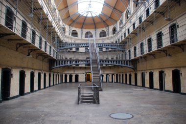 Kilmainham Gaol - Old Dublin prison clipart