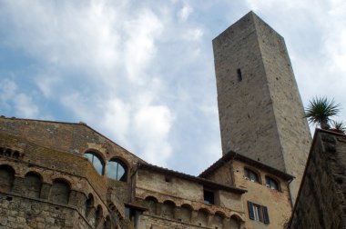 San gimignano - İtalya