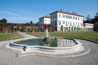 Villa Orrigoni Menafoglio Litta Panza clipart