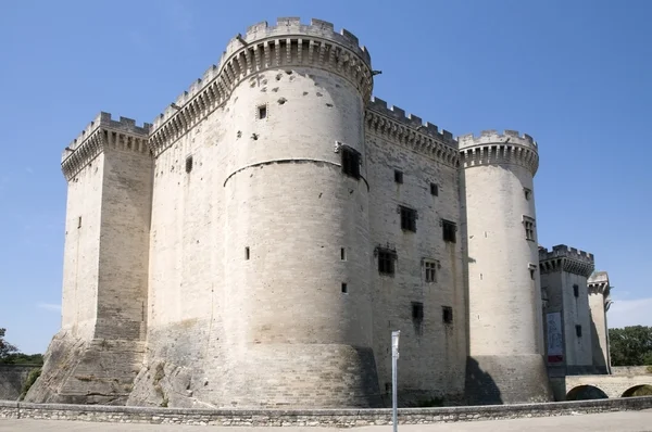 Zamek Tarascon, Francja — Zdjęcie stockowe