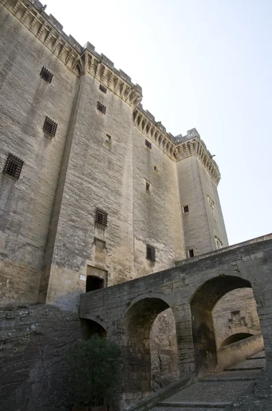 Zamek Tarascon, Francja — Zdjęcie stockowe