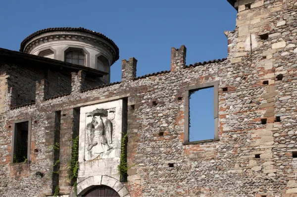 Carvenago Castle - Italia — kuvapankkivalokuva